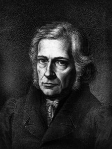 Portrait of Friedrich Daniel Ernst Schleiermacher (1768-1834), Protestant theologian and German philosopher by Unknown artist