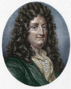 Portrait of Jean Racine (1639-1699), French tragic poet.