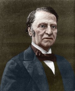 Portrait of Louis Blanc, French politician and historian (1811-1882)