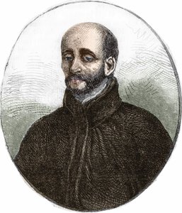 Portrait of Saint Ignatius of Loyola, founder of the Society of Jesus by Unknown artist