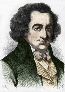 Portrait of Thomas Paine (1737-1809), British Writer and Politician by Unknown artist