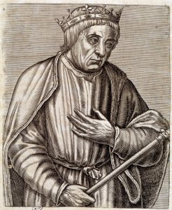 Portrait of the king of Poland Casimir III the Great by Unknown artist