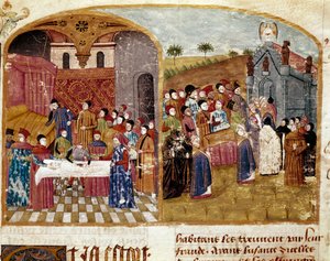 The Funeral of Alexander the Great by Unknown artist