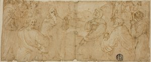 Franciscan Saints in Adoration