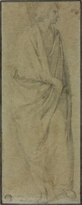 Standing Draped Male Figure