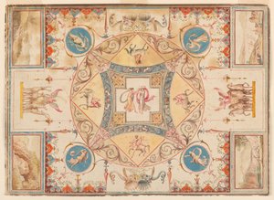 Ceiling in Hadrian