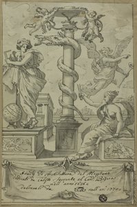 Frontispiece to Book of Architectural Studies