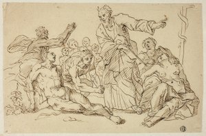 Moses and the Brazen Serpent
