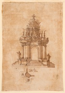 Catafalque, ca. 1631 by Unknown artistUnknown artist