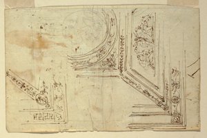 Ceiling Decorations, 1810–1820 by Unknown artistUnknown artist