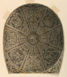 Ceiling Design: Decoration for Theater by Unknown artistUnknown artist