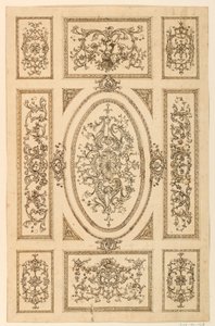 Ceiling Design, ca. 1750 by Unknown artistUnknown artist