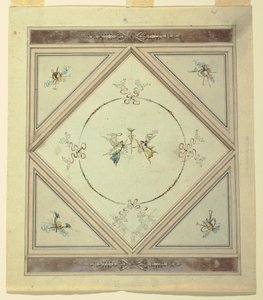 Ceiling of a Bedroom, 1820-23 by Unknown artistUnknown artist