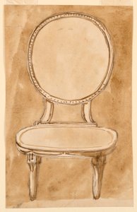 Chair, 1780–90 by Unknown artistUnknown artist