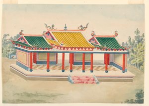 Chinoiserie Pavilion, 1815–22 by Unknown artistUnknown artist