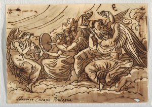 Concert of Angels, 1813–18 by Unknown artistUnknown artist