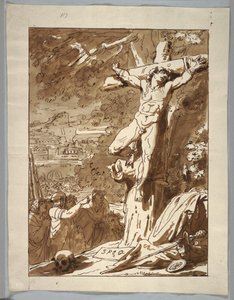 Crucifixion by Unknown artistUnknown artist