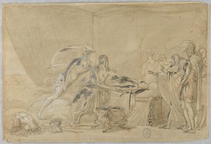 Death of Meleager or a Hero by Unknown artistUnknown artist