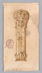 Design a Handle, 17th-19th Century by Unknown artistUnknown artist