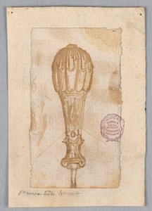 Design a Handle, 17th–19th century by Unknown artistUnknown artist