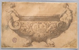 Design for a Bowl, 17th–19th century by Unknown artistUnknown artist