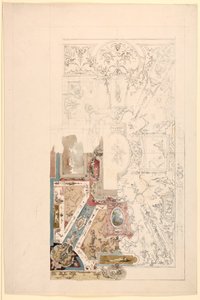 Design for a Ceiling, 1750–1800 by Unknown artistUnknown artist