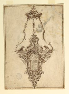 Design for a Censer, 1725–1750 by Unknown artistUnknown artist