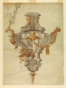 Design for a Censer, early 18th century by Unknown artistUnknown artist