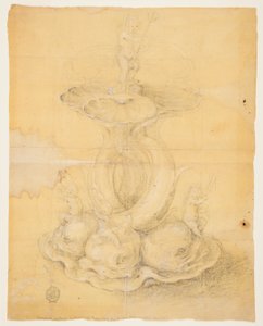 Design for a Centerpiece, 1630–60 by Unknown artistUnknown artist