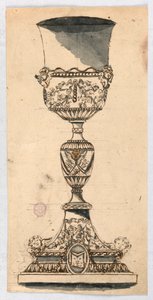 Design for a Chalice, 17th-19th Century