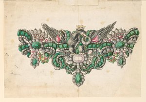 Design for a Brooch, 1740–50 by Unknown artistUnknown artist