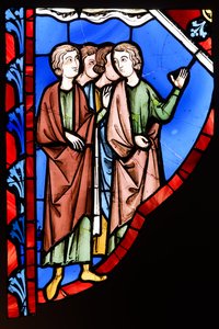 Four Characters Sainte-Chapelle by Unknown artistUnknown artist