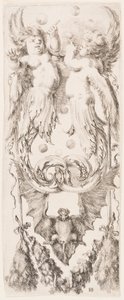 Print, Grotesque Ornament, ca. 1653 by Unknown artistUnknown artist