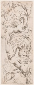 Grotesque Ornament, ca. 1653 by Unknown artistUnknown artist