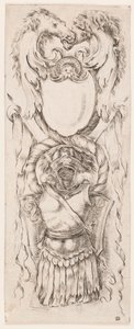 Grotesque Ornament, ca. 1653 by Unknown artistUnknown artist