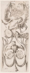 Grotesque Ornament, ca. 1653 by Unknown artistUnknown artist