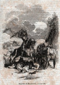 1851 Engraving from 