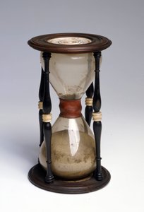18th Century Hourglass by Unknown artist