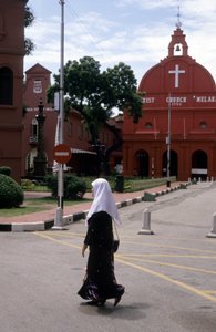 A Catholic Church Built in 1753 in Malacca, Indonesia by Unknown artist