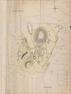 A Collection of Surveys of Scottish Estates of the Earl of Selkirk: Milton by Unknown artist