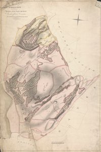 A Collection of Surveys of Scottish Estates of the Earl of Selkirk: The Farm Consisting of Kirkland Drumcroy, Auchenfloor, Cannee, Barhill and Silvercraigs (formerly Nuntons) by Unknown artist