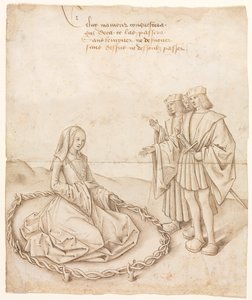 A Lady with Three Suitors