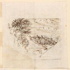 A Landscape by Unknown artist