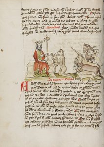 A Monkey Kneeling before Jupiter by Unknown artist