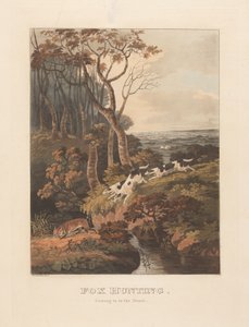 A Pair: Fox Hunting; Coming in to the Death