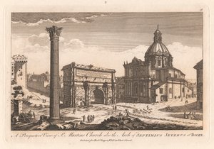 A Perspective View of St. Martin