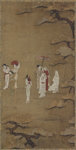 A Picnic Party by Unknown artist