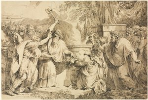 A Sacrifice Interrupted by Unknown artist