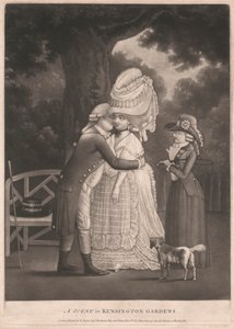 A Scene in Kensington Gardens by Unknown artist