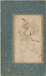 A Tatar Soldier by Unknown artist